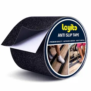 Anti-Slip Tape – 4 Inch x 42ft Waterproof Grip Tape for Stairs | Indoor & Outdoor Non-Slip Safety Roll
