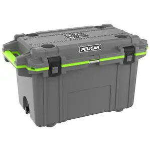 Pelican 70QT Elite Cooler with 9-Day Ice Retention & Stainless Steel Bottle Opener