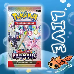 Prismatic Evolutions Booster Pack