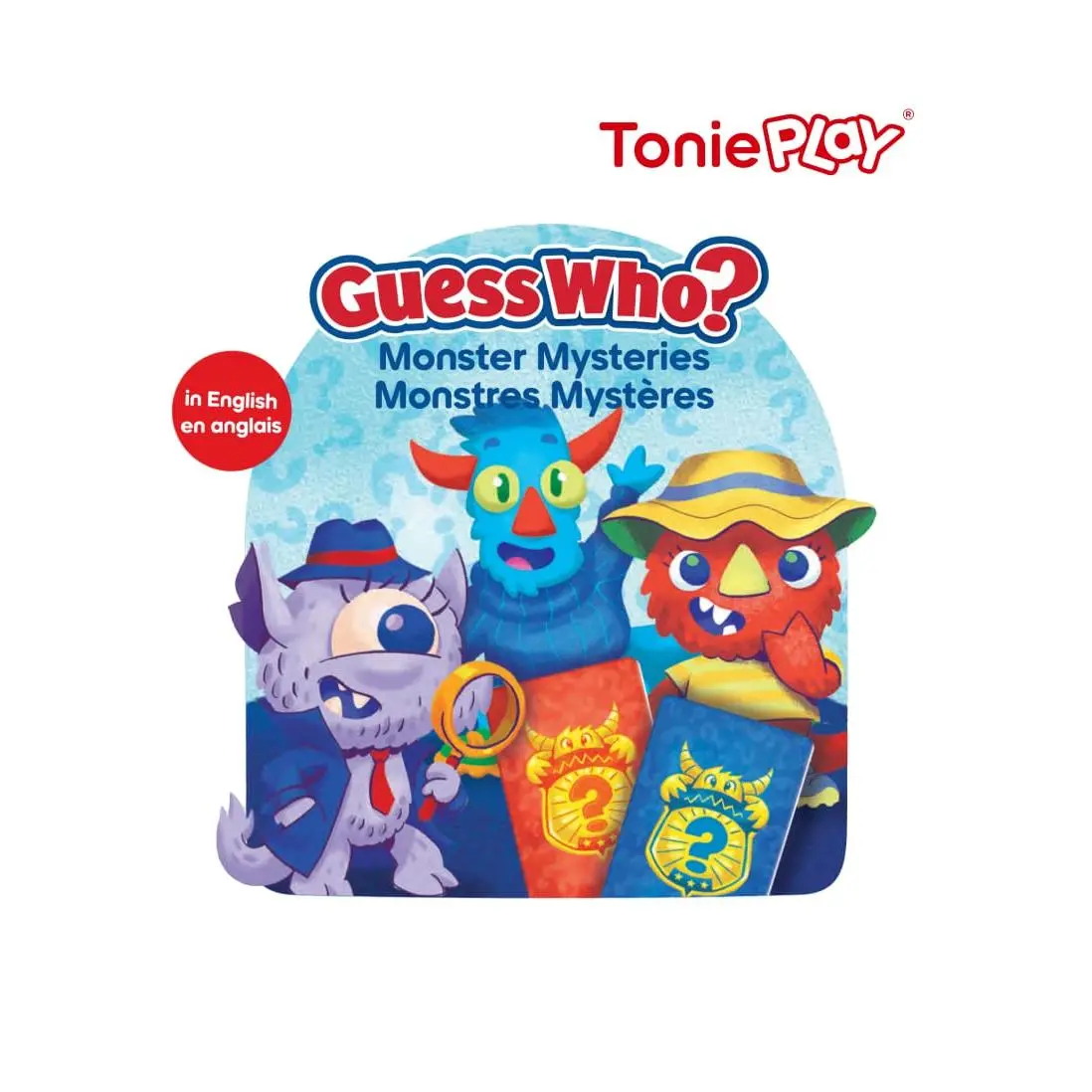 Tonieplay Guess Who? Monster Mysteries Game