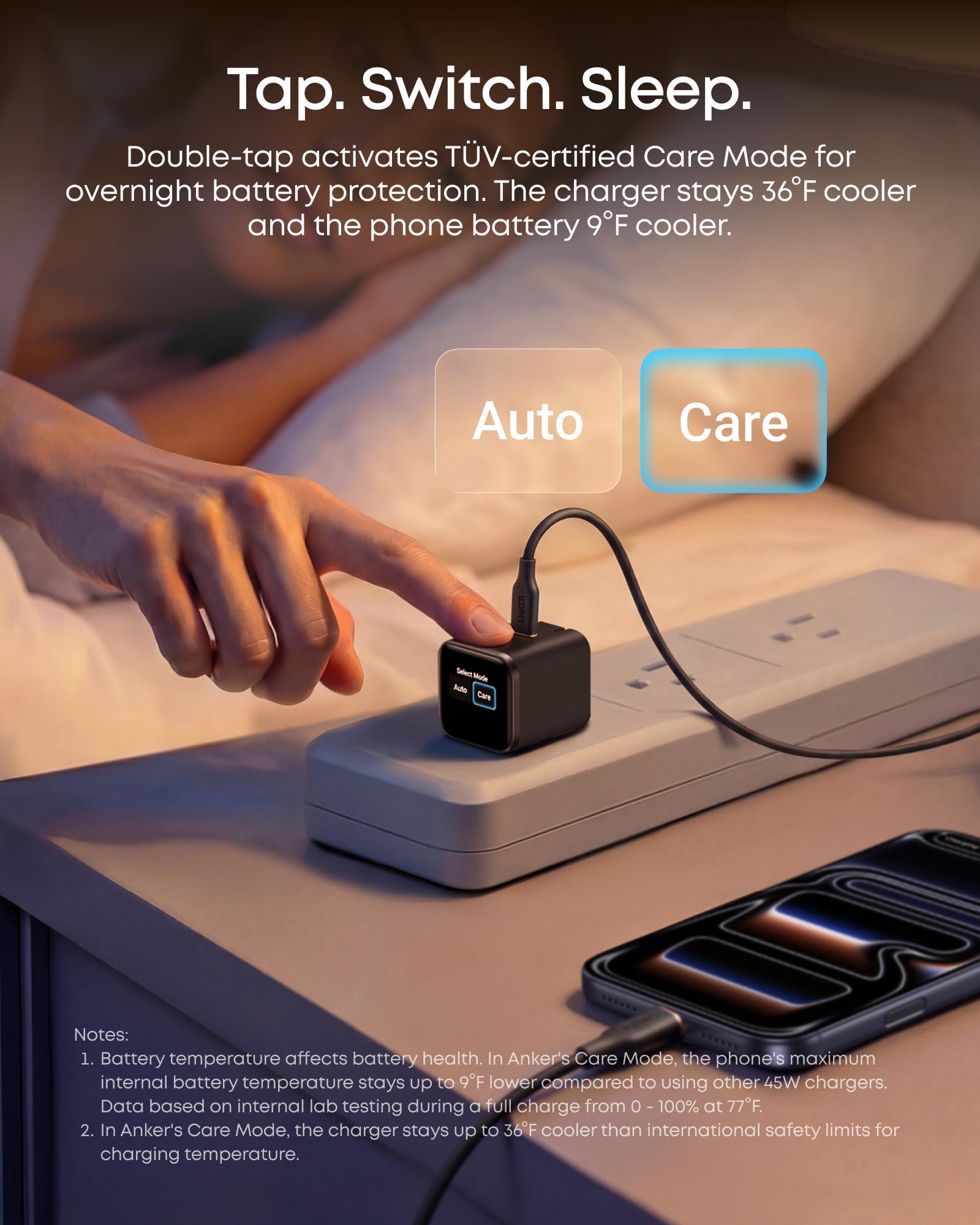 Anker Prime MagSafe Charger Compatible, 3-in-1 Charging Station, Qi2 25W Wireless Charger Dock Stand, Smart Display with TEC Active Cooling & Anker 45W Fast Charging USBC Charger with LED Display, Fast Charging Block for iPhone 17/16/15 Series, MacBook so