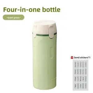 4-in-1 Portable Plastic Cosmetic Shampoo Dispenser Storage Bottle - Travel-Friendly, Compact Design for Easy Carrying (Party Gift & Home Supply)