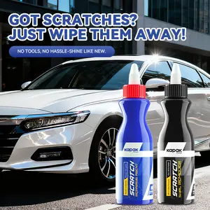 Kapak Car Scratch Remover Fix Light Scratches in 1 Minute Windshield Crack Repair Adhesive No Damage Paint Windshield Repair Kit