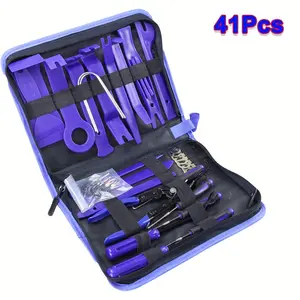 41-Piece Car Interior Removal Tool Set, Precision Hooks and Picks, Ideal for Automotive Repair, Perfect Gift for Holidays