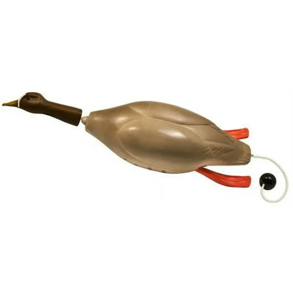 Dokken Dead Fowl Trainer - Speckled Belly Goose Dummy