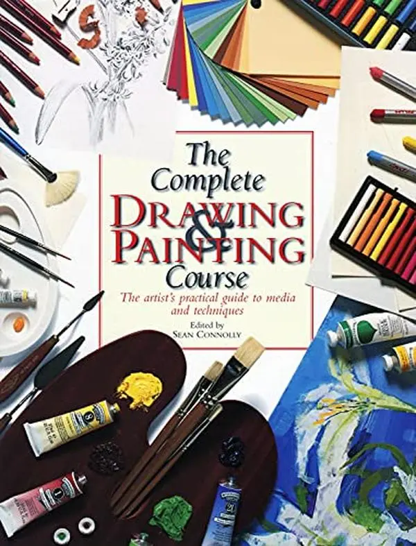 USED-The Complete Drawing and Painting Course: The Artist's Practical Guide to Media and Techniques by Book Sales, Inc. (Hardcover)