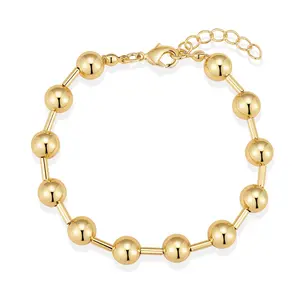 Metal Bead Ball Bracelet