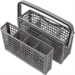 Dishwasher Silverware Replacement Basket - Utensil/ Cutlery Basket - Compatible with Bosch, Maytag, Kenmore, Whirlpool, KitchenAid, LG, Samsung, Frigidaire, GE