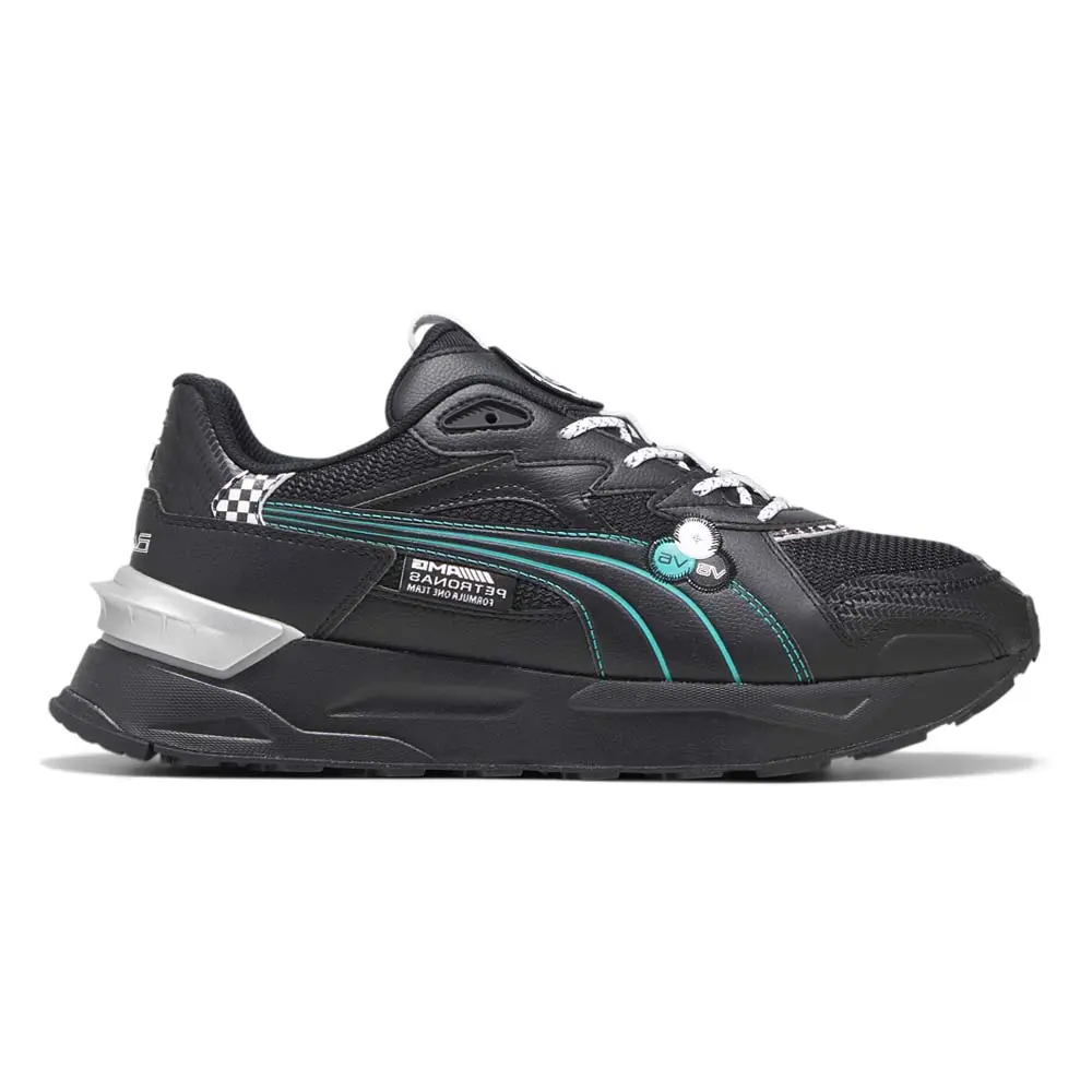 PUMA Mens Mapf1 Mirage Sport Asphalt Garage Crews Lace Up Sneakers Shoes Casual - Black