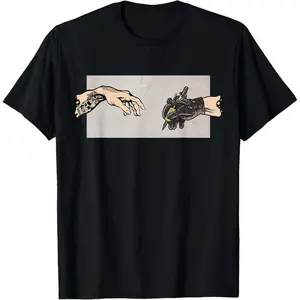 Tattoo Gun Tattoo Artist Funny Tattoo T-Shirt   100% cotton T-shirt