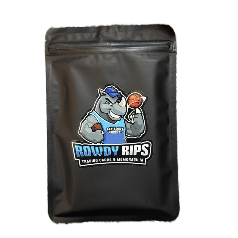 Rowdy Rips Football Trading Card Pack - TikTok Shop