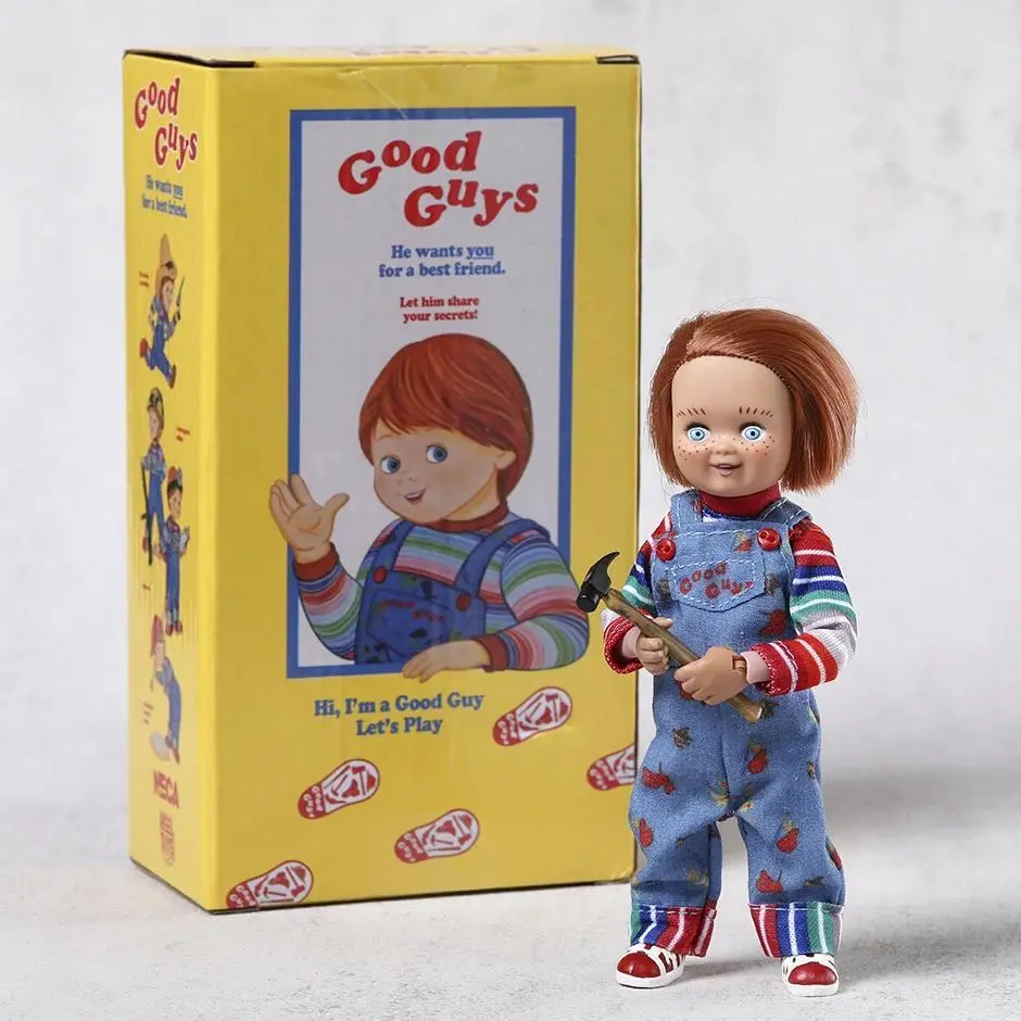 Scream Factory Child's Play Chucky PVC Action Figure Collectible Model Toy Gift