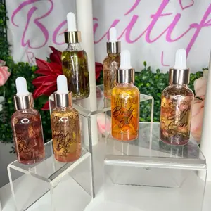 Handmade Aromatherapy Infused Essential Oils for Hair Face and Body - Natural Skincare Solution