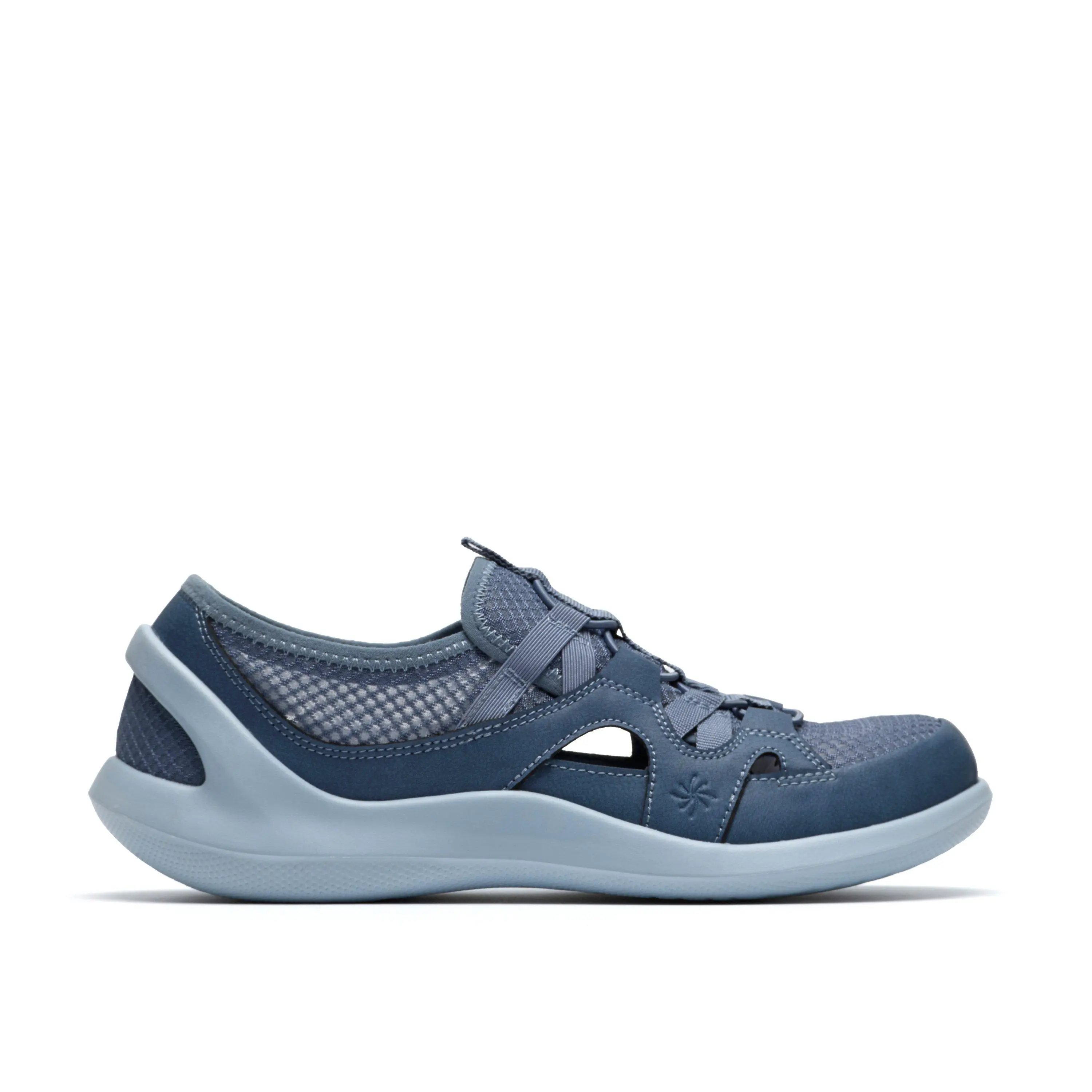 Clarks Cloudsteppers Womens Solevana Step Slip-Ons