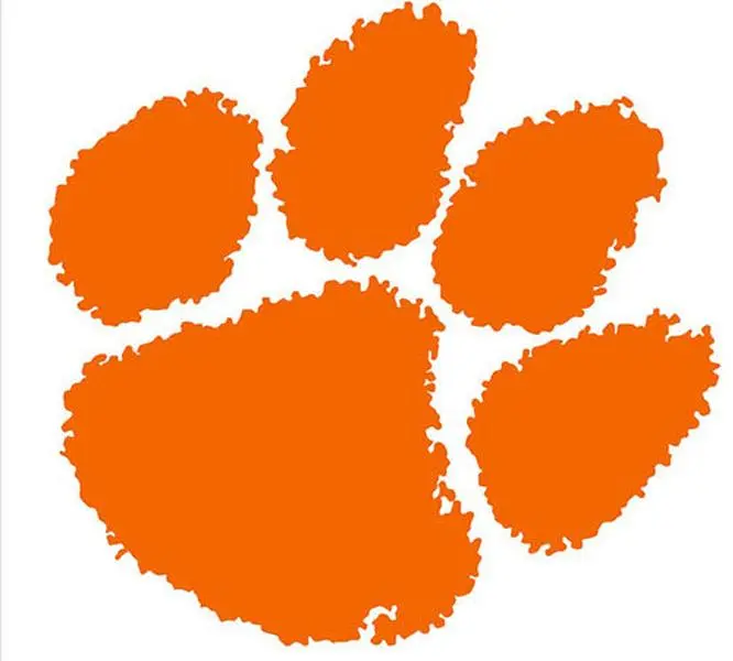 Clemson Tigers Decal Clemson Tigers Decal