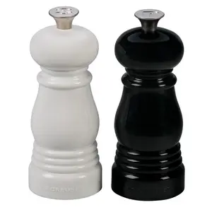 Le Creuset Petite Salt and Pepper Mill Set