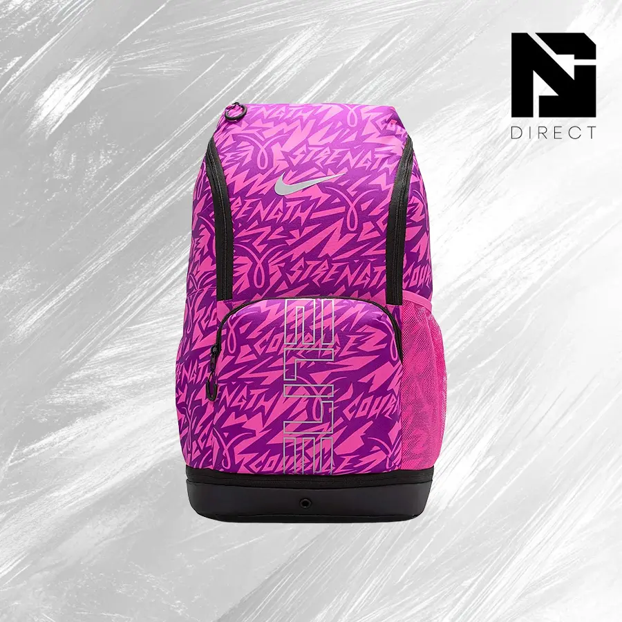Nike Varsity Elite Backpack Pinksicle/Bold Berry/Metallic Silver-Back to School- back to school - HV6635 684