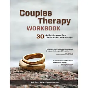 Couples Therapy Workbook: 30 Guided Conversations to Re-Connect Relationships Paperback – October 6, 2014