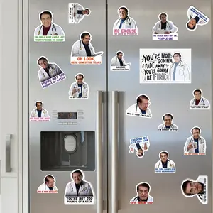 Dr Nowzaradan Magnets Fridge, Diet Cut Magnet, ‘You Not Gonna Starve’ Magnetic Sticker, Weight Loss Humor Design, Gift Idea for Reality TV Fans, Perfect for college dorm rooms, school lockers, stocking stuffers, refrigerators