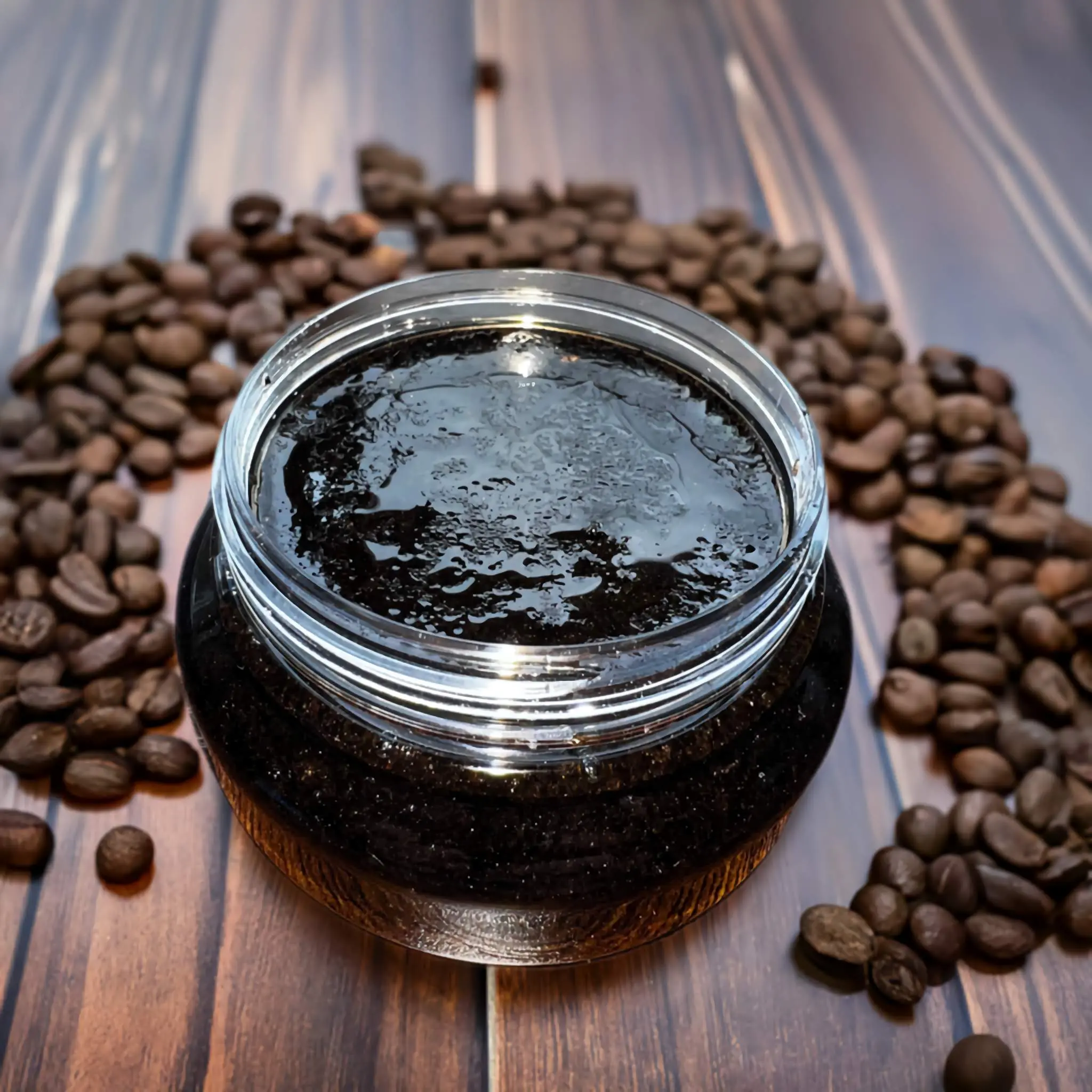 Peppermint Coffee Face & Body Scrub