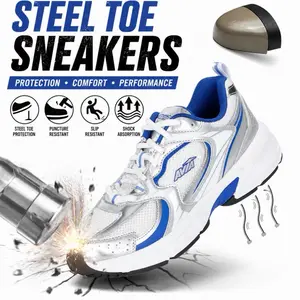 Comfortable Steel Toes Footwear