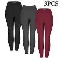 3PCS-Black+Wine+Gray