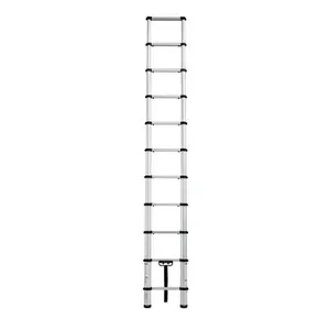 FRANKLIN 14 ft. Reach, Type I, 250 lb. Portable Telescoping Ladder