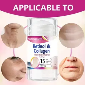 Retinol and Collagen Neck Firming Cream - Facial Moisturizer Containing 5% Retinol and Collagen Complex - for Double Chin - Suitable for Day and Night Use - Firming, Hydrating and Moisturizing Cream, 40g/1.41oz