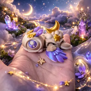 3D Printed Turtles - Assorted Articulated Turtles - Gifts Ideas - Desktop Pet - Fantasy Decor - Turtle