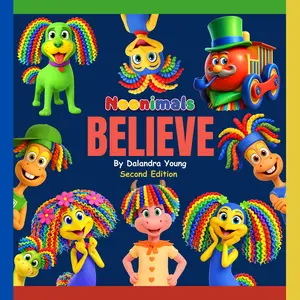 Noonimals Believe – Kids Mindset & Self-Belief Book for Ages 8–12 | Confidence, Positive Thinking, Imagination, Mindfulness & Emotional Growth for Children | Family Book About Believing in Yourself and Creating Your Dreams