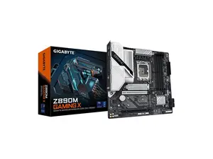 Z890M GAMING X LGA 1851 Intel Z890 Micro ATX (280) Motherboards - Intel