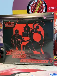 Pokémon TCG: Destined Rivals Elite Trainer Box (ETB) – Factory Sealed!