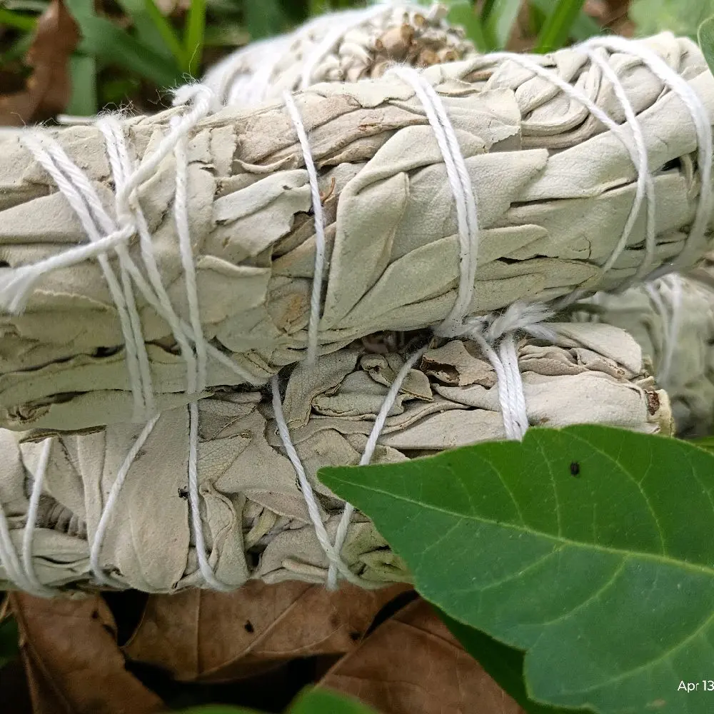 Energy Clearing Sage Bundle | Spiritual Cleansing Ritual | Remove Negative Energy | Smudging Kit for Protection & Peace