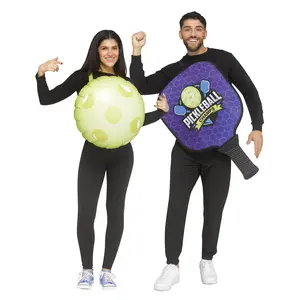 Pickleball Adult Couples Costume | One Size Fits Most