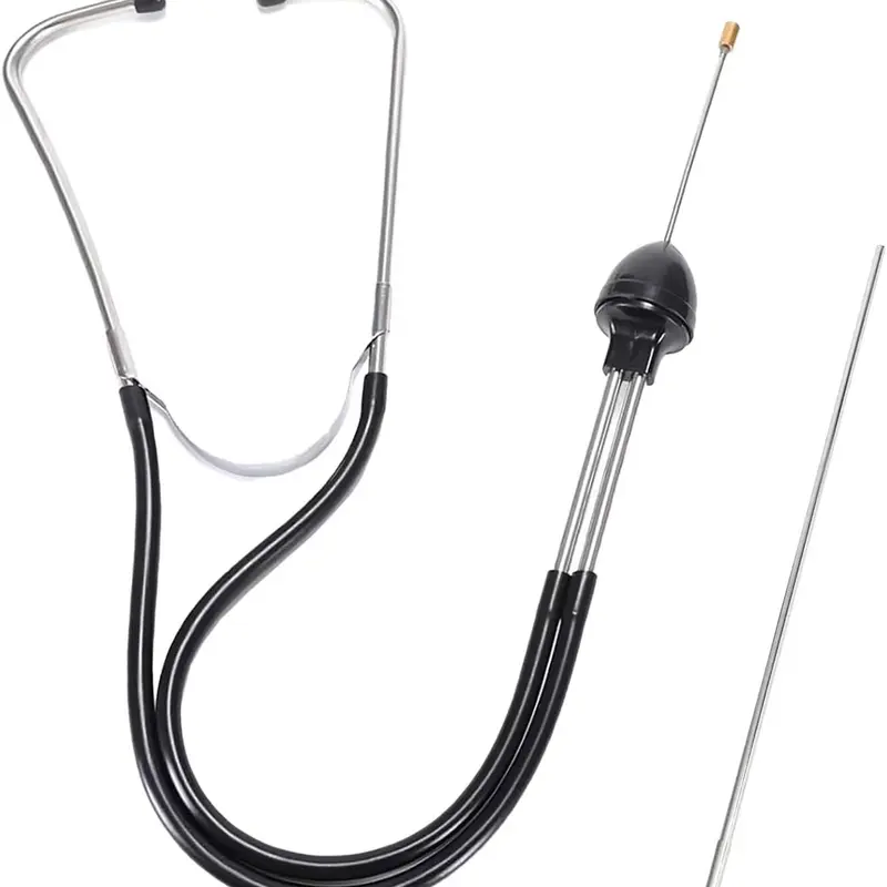 Automotive Engine Diagnostic Stethoscope - 1pc Universal Fit Car Repair Tool for Trucks/SUVs, Work Tools, Car Accessories