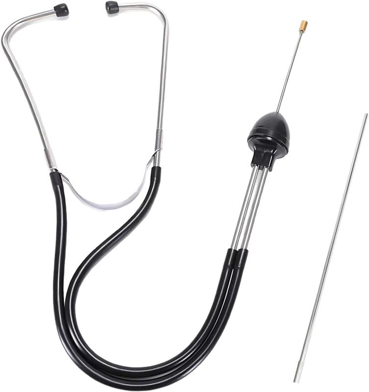 Automotive Engine Diagnostic Stethoscope - 1pc Universal Fit Car Repair Tool for Trucks/SUVs, Work Tools, Car Accessories