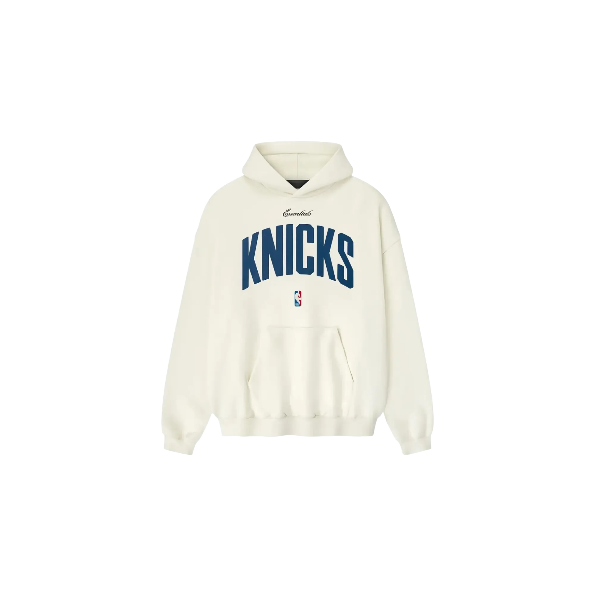 Essentials Knicks 90s Hoodie "Cream White" 192NB256908F