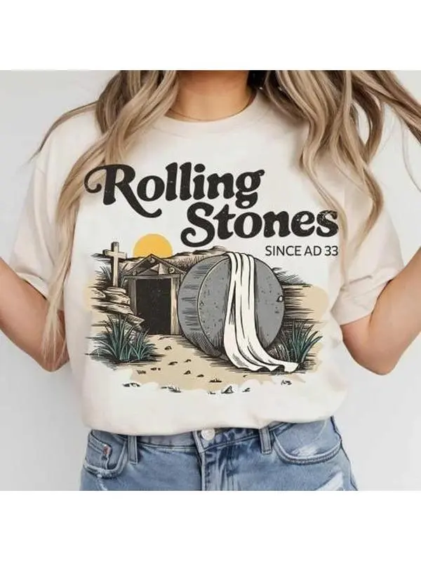 Rolling Stones Easter Tee 1