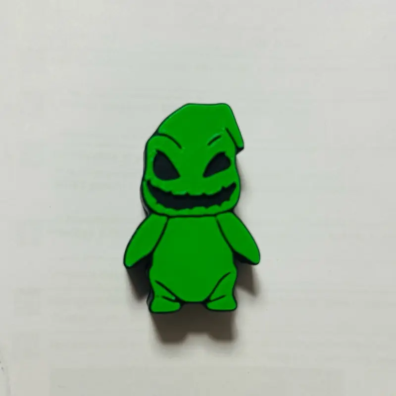 Spooky boogeyman Straw Topper