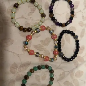 4Pcs Exquisite Boho Crystal Beaded Bracelets - Obsidian, Black Tourmaline & Tiger Eye for Money Attraction, Elegant Elastic Stacking Jewelry for Party Daily Wear, Good Luck Gift for Women Men Couples, Ideal Gift for Mom's Day, Father's Day