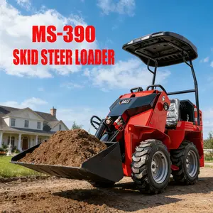 Brand New Ride-On Skid Steer Loader, Mini Tracked Crawler Dozer For Multi-Purpose Agricultural Use: Digging, Bulldozing & Drilling In Gardening Farms And Parks, Park Maintenance, Farm Equipment, Rugged Construction, Compact Dozer
