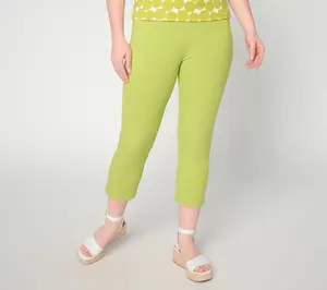 Women with Control Tall 86/14 Slim Leg Crop Smoothing Influencer Pant