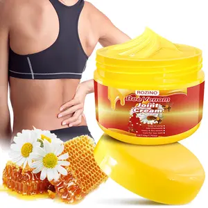 ROZINO Bee Venom Joint Cream Soothing Care Moisturizing Absorbent Non-Sticky Multi-Part Applicable Gentle Plant Extract Portable Jar 50g