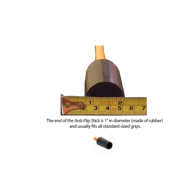 The Anti-Flip Stick Golf Training Aid (Original Version) to Improve Consistency, Distance & Accuracy [V1] 6