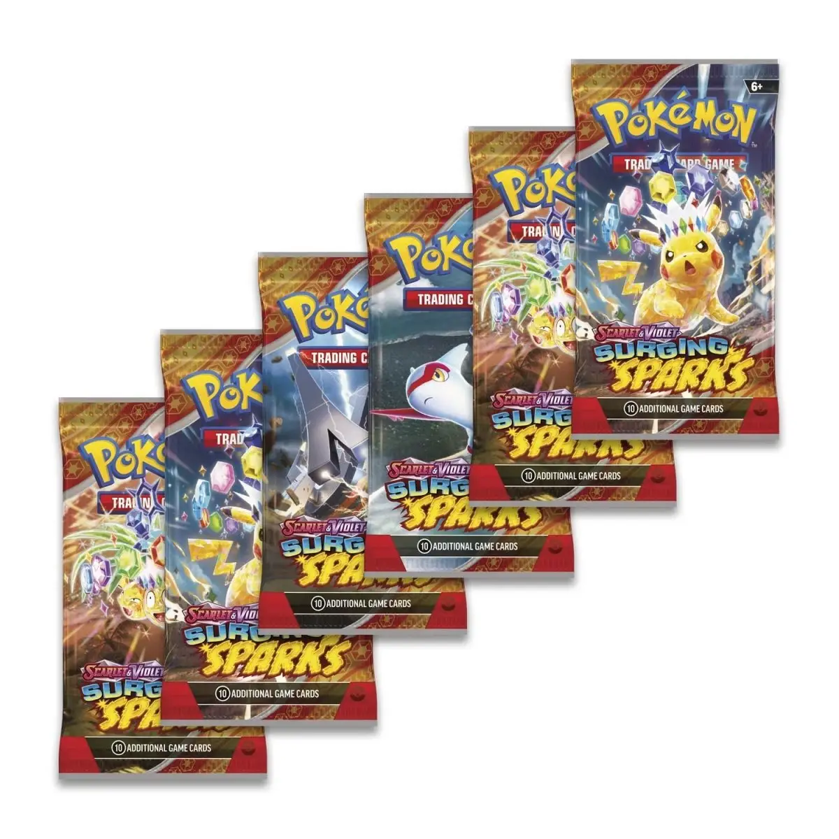 Scarlet & Violet-Surging Sparks Booster Pack- SV08