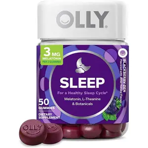 OLLY Restful Sleep Gummy Supplement