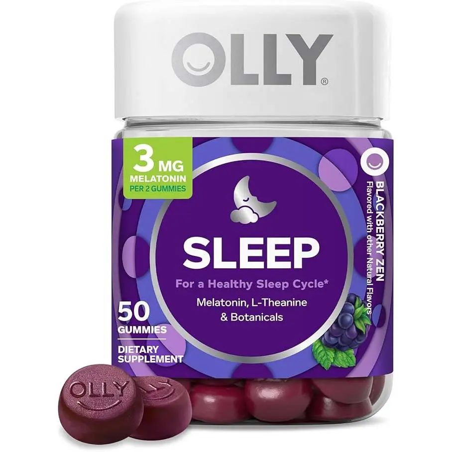 OLLY Restful Sleep Gummy Supplement