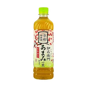 Suntory Iyemon Japanese Green Tea 600ml - Zero Sugar, Zero Fat, Zero Calorie - Seasonal Limited Edition Unsweetened Matcha Blend