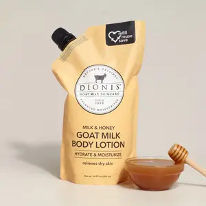 Milk & Honey Goat Milk Body Lotion Refill Pouch