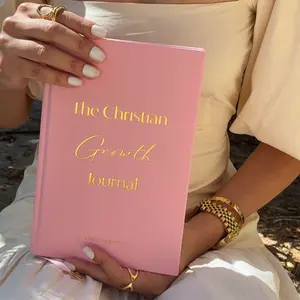 The Christian Growth Journal - Scripture Based Guided Journal for Self-love, Healing, and Spiritual Growth